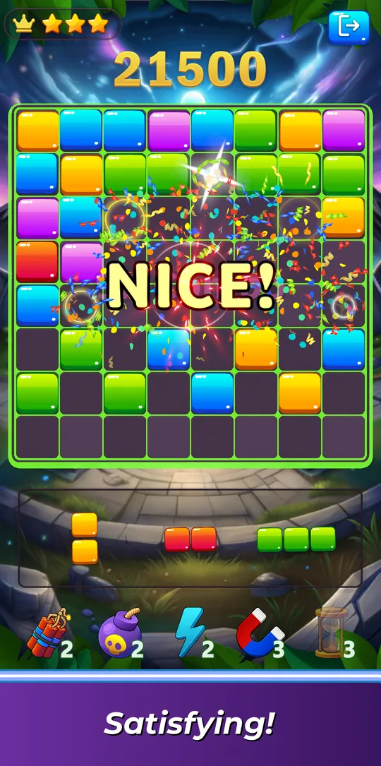 Block Star Journey screenshot 3