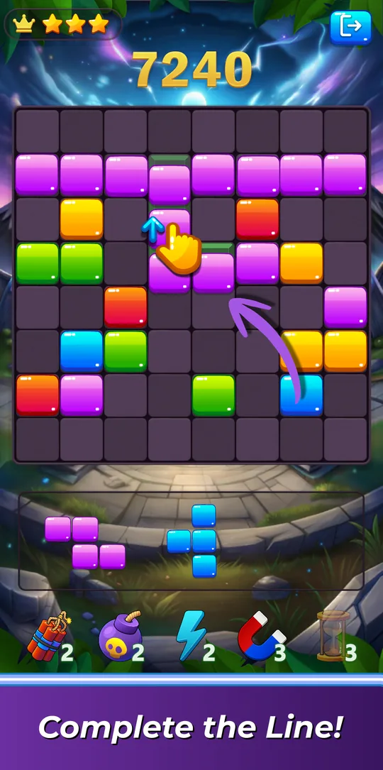 Block Star Journey screenshot 4
